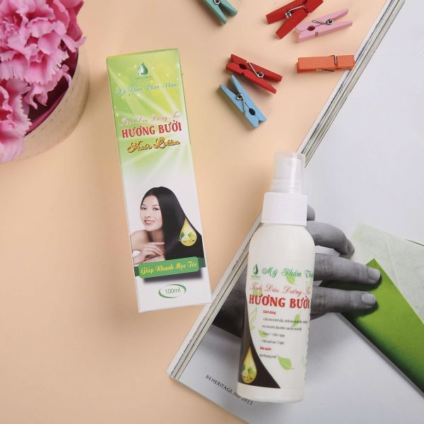 TINH DẦU DƯỠNG TÓC HƯƠNG BƯỞI